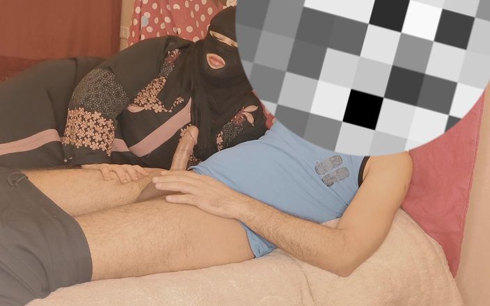 Oshin ahmad: Jävla min styvsysters slampiga vän - egyptisk arabisk sex