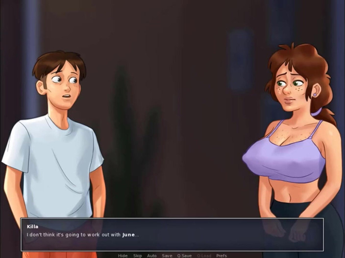 Cartoon Play: Summertime saga भाग 178