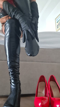 Would You Lick? Your Drooling Isn't Enough for Me, so Show What's in You,