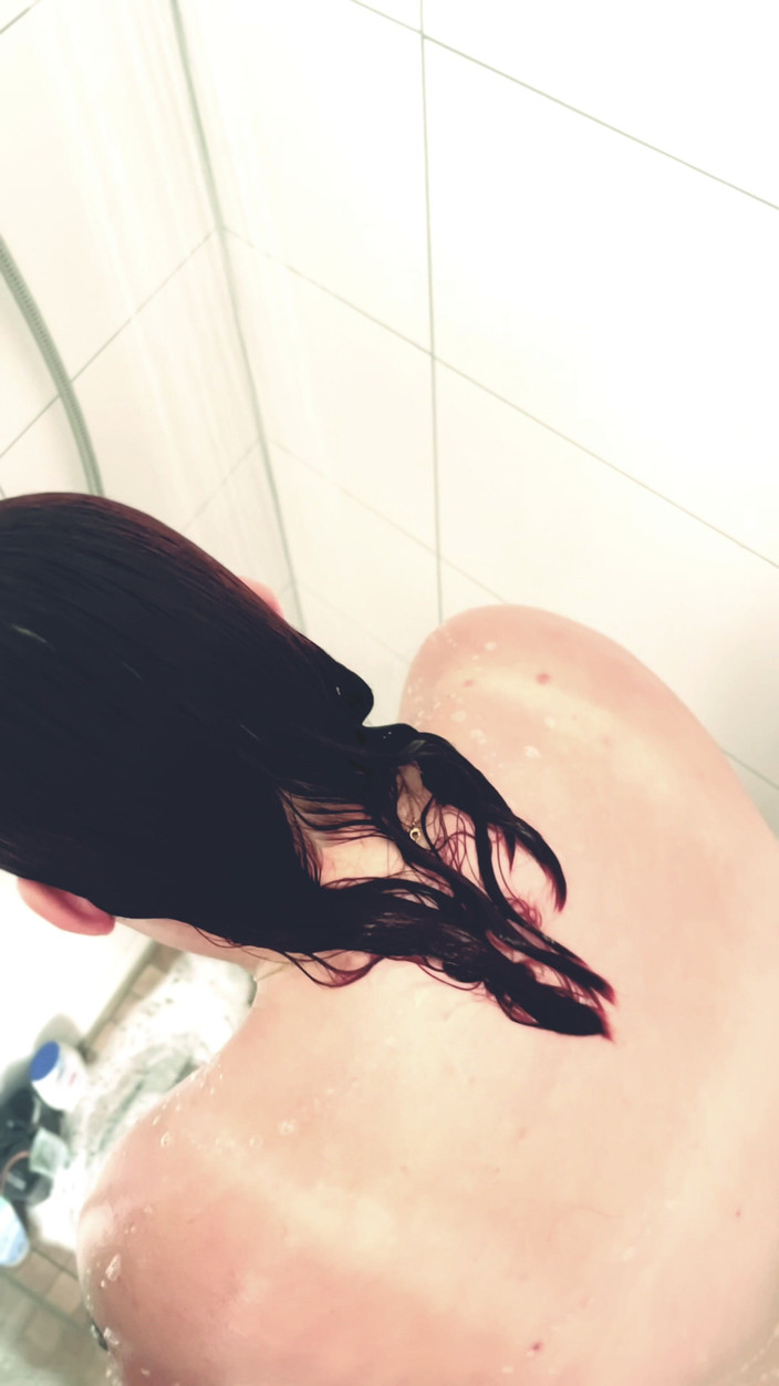 SensualChubby: En skön dusch