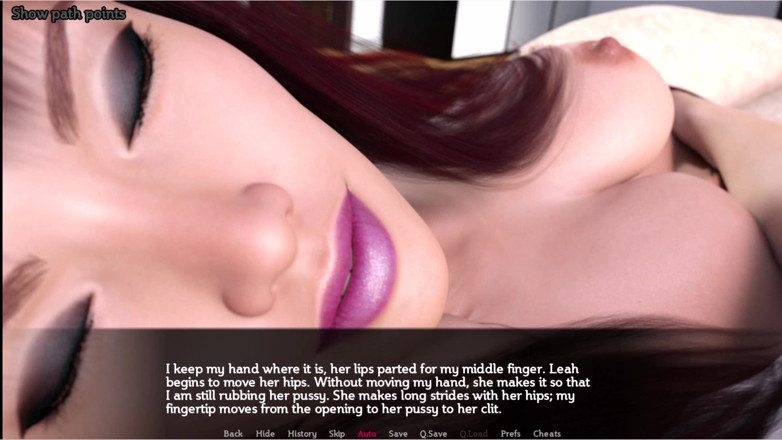 JAE Studio: Freeloading Household #13 Leah Could Not Keep Quite When Ive Fucked...