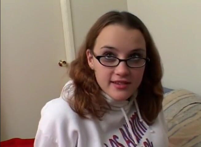 Teens Get it Hard: Cute teen with big ass rides big dong at the...
