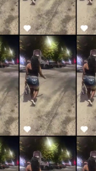 Queen Walking It Out for Ya!
