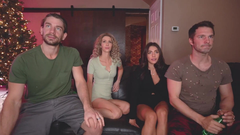 Tommy Wood XXX: Jack and Jill Are Amazing Hot Cam Couple Foursome