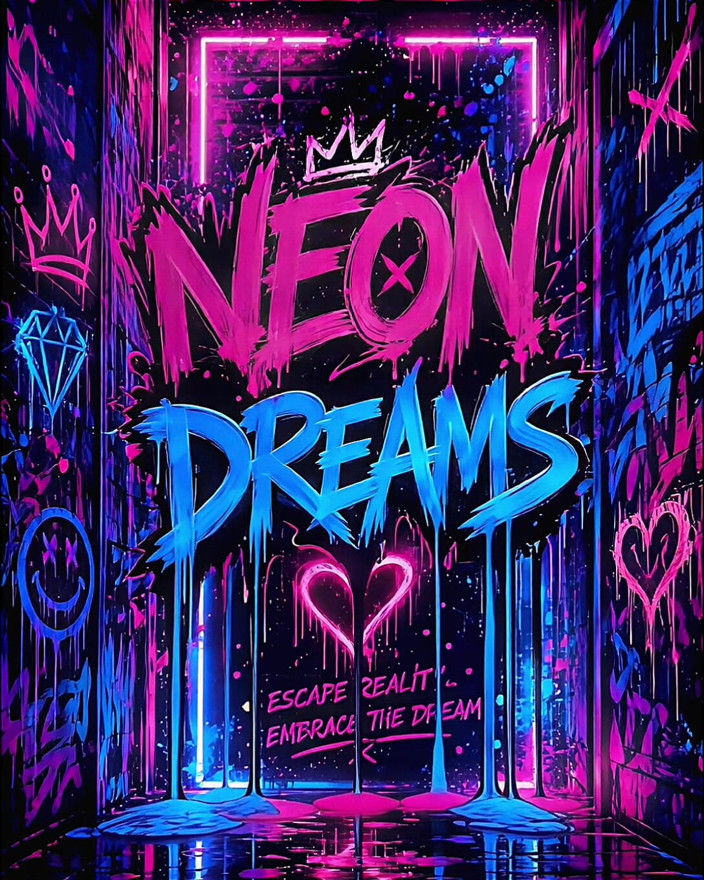 Neon dreams: Neon dreams - фестиваль траху 14
