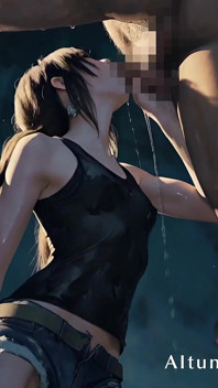W dolinach i dymie wieżowca jej ciało strzela intensywniej niż strzały z broni palnej.