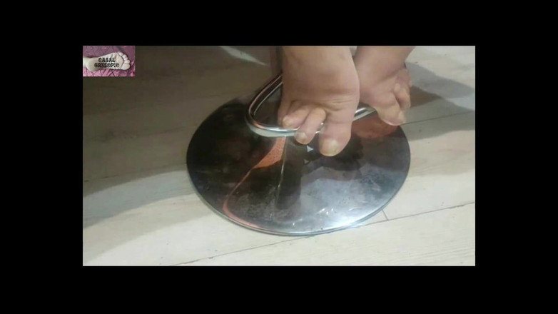 Casal Gresopio Feet: Pelacur itu, sedot semuanya