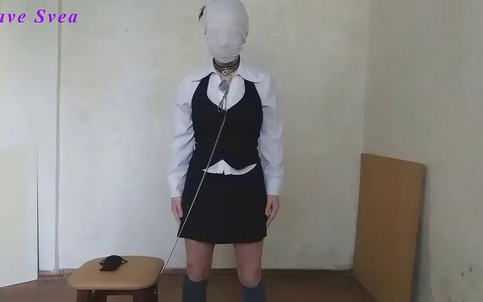 Angelinga: Slave girl self punishment