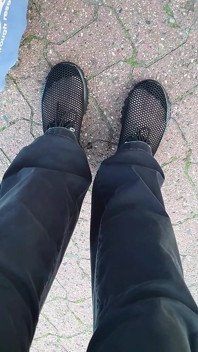 쇼핑할 때 내가 특별히 신는 신발