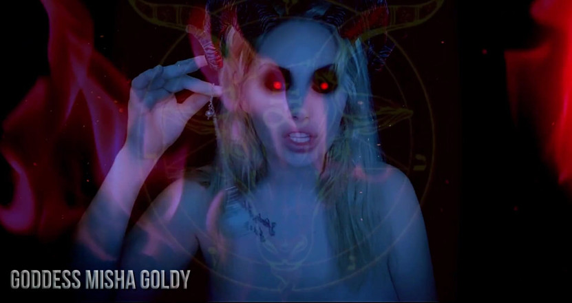 Goddess Misha Goldy: Sinta a felicidade que eu te dou e ceda ao...