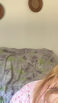 POV Naughty Stepdaughter Says Provocative Things and Encourages Hard
