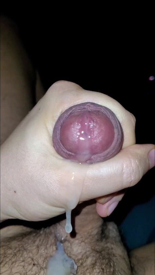 Wanker forever: Lentamente Cumshort