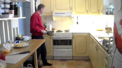Sex hub male: John Is Pissing Into a Kitchenpot