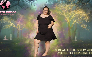 Blush Erotica VR: Earth college - episodio 1 il risveglio del bunker in spiaggia con...