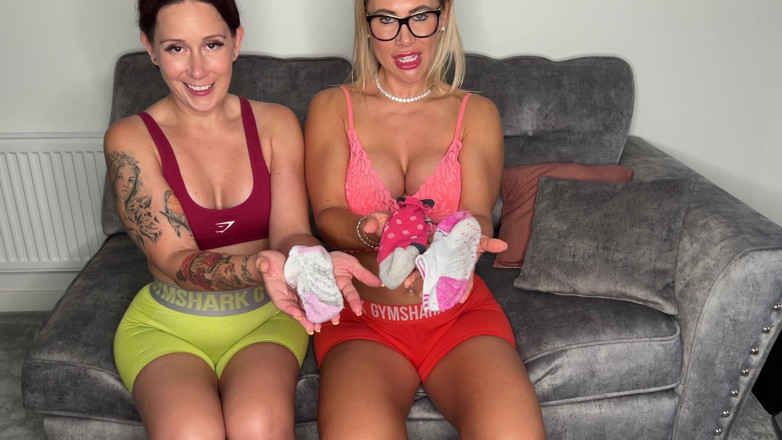 CALLIE ROKS: Verschwitzte, stinkende socken riechen