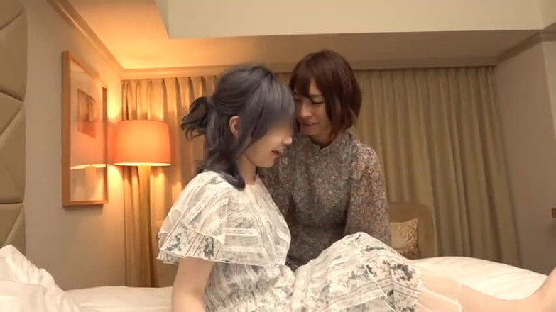 Javmango: First Kiss Lesbian