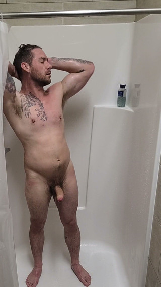 SwitchTim: Stroking My Cock and Playing with My Ass in Thegym...