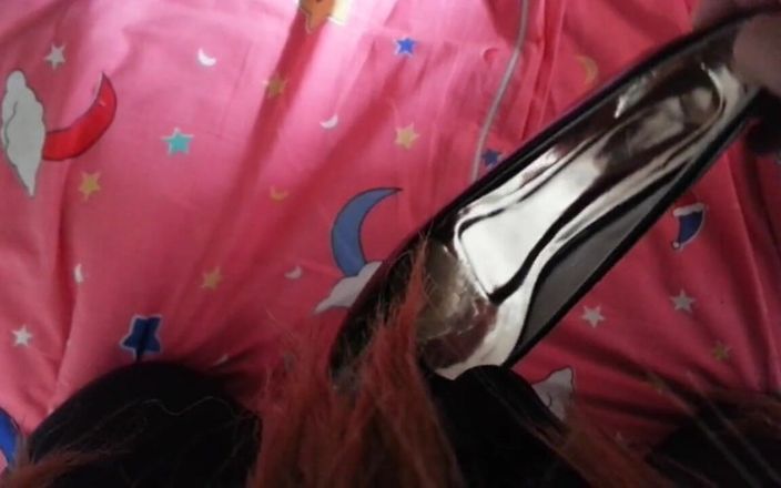 Kit19881127: Pantyhose Cumming 13