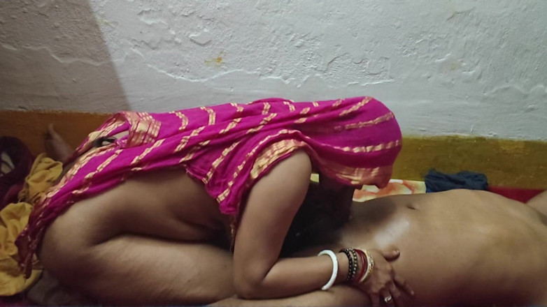 Busty Banuu: Die vagina der vollbusigen Banuu Bhabhi wurde geleckt und gefickt....