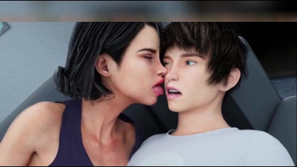 3DXXXTEEN2 Cartoon: 继母知道她绕带的方式。3D 色情卡通性爱