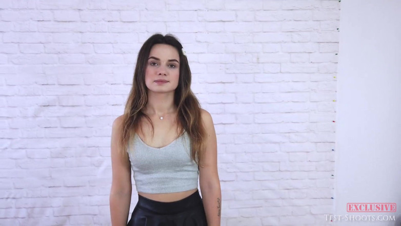 Test-Shoots: Hubená teenagerka s malými kozami trojice zdarma nahý casting video...