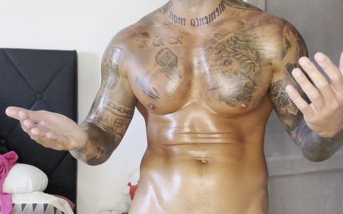 BoyGym: 큰 자지 덩어리 근육질!!