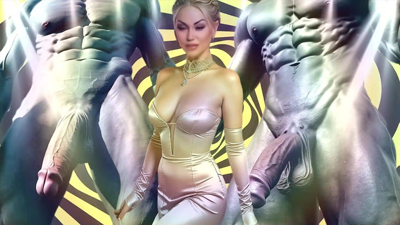 Goddess Misha Goldy: Gay test du visste aldrig att du behövde