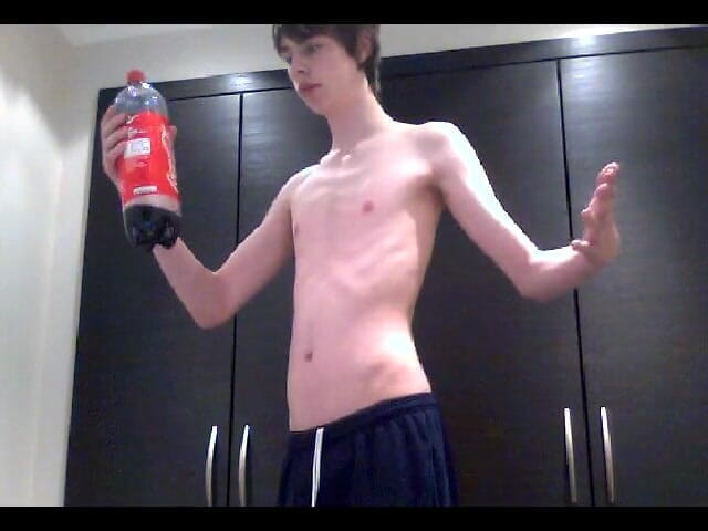 ElementX1018: Old Coca-cola and Mentos Bloat, 2012