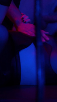 Sesso di gruppo al club di scambisti