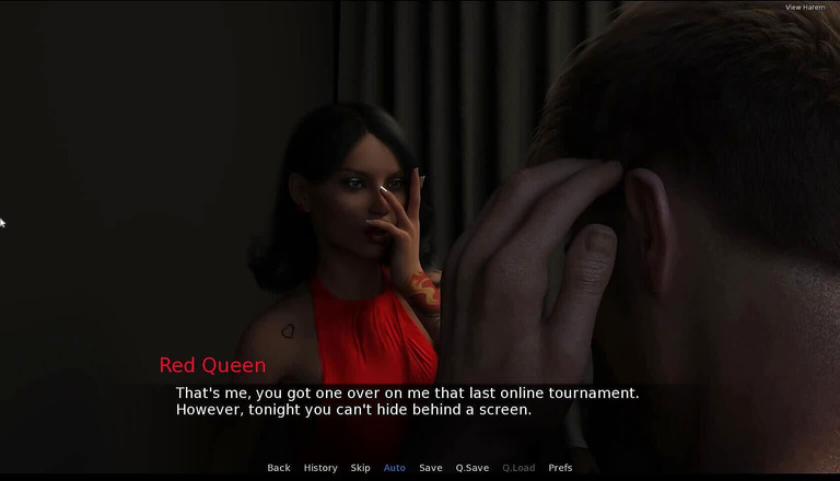 EroticKrisso: Seznam - odešla z pokoje a přišla ležet na mé posteli