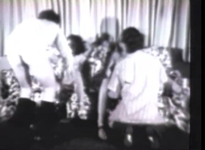 Vintage Usa: Vintage group sex