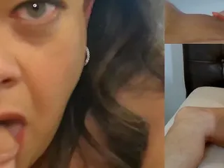Vegas Casting Couch: Jade Foxhill - Latina BBW MILF - POV Doggy - Blowjob POV Deep...