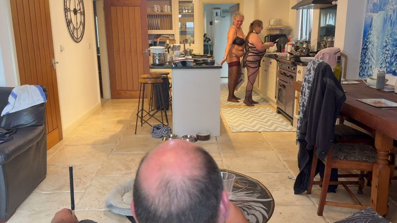 Lanista_Bear: Part 3: Lanista Bear Has His Slaves to Do Their Chores....