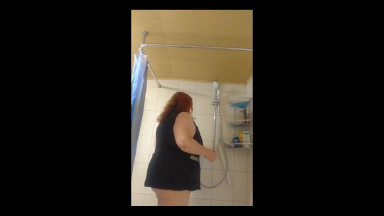 tammara big: Xem tôi, một SSBBW nóng bỏng, đi tắm.