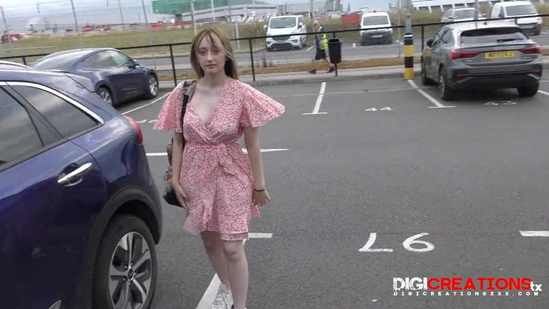 Digi Creationsxxx: 흑인 대물 자지에서 우연히 발견한 부모를 찾는 휴일에 십대 관광객