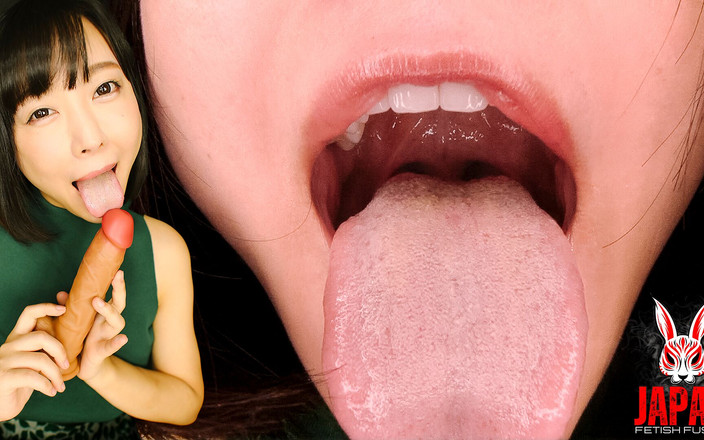 Japan Fetish Fusion: Saliva tebal vs. Nafas manis - Arisa Hanyu Menunjukkan Mengapa Kotor...