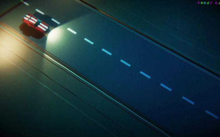 Porny Games: Night Driver by Blacktoad - Impreza w Stripclub 6