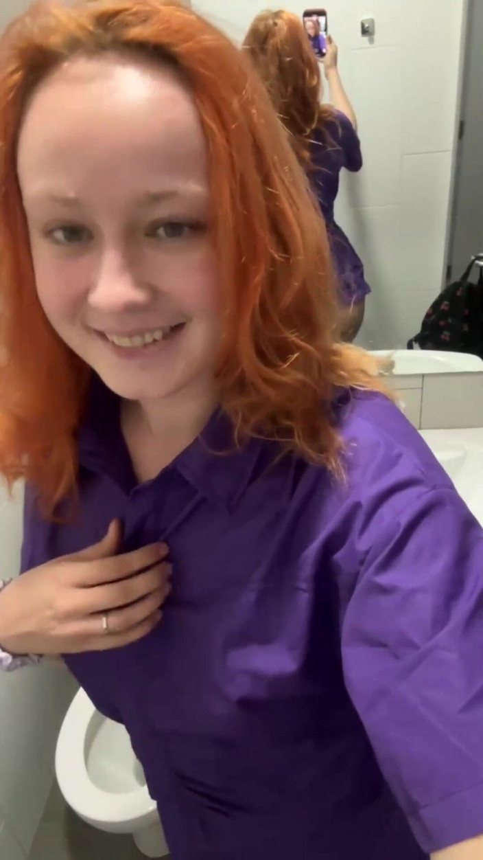 Sheryl X Sinclair: Pissing in Public Toilets with My Sex Friend!