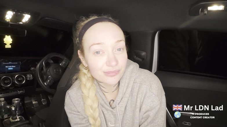 Mr LDN Lad: Passionate Car Blowjob Sophia May Interview Girl Takes Me Dogging...