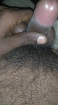 Massaging the Male Penis
