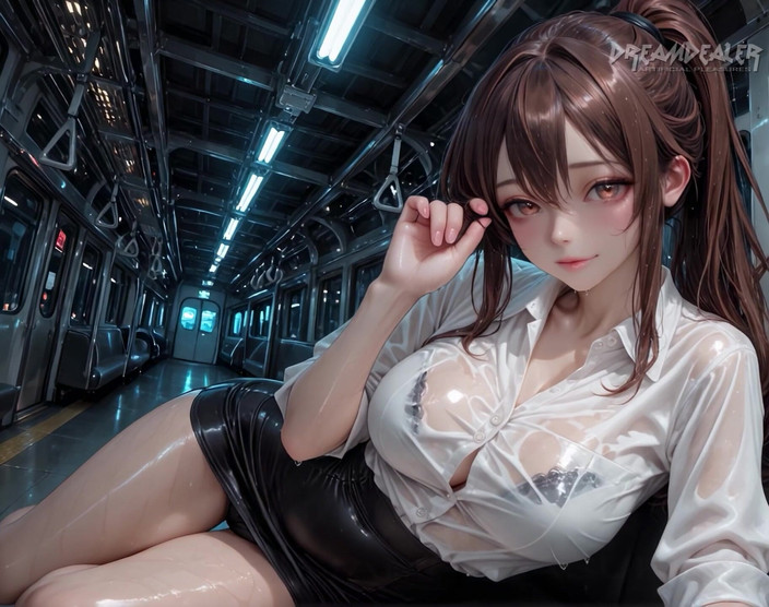 DreamDealer: Tu La Voyes Tous Les Jours. Ce Soir, Elle Vous...