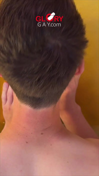 Gloryhole First: Slim Blond Straight Teen (18) Blown Wild by Gay Boy - the Shocking Twist That Follows