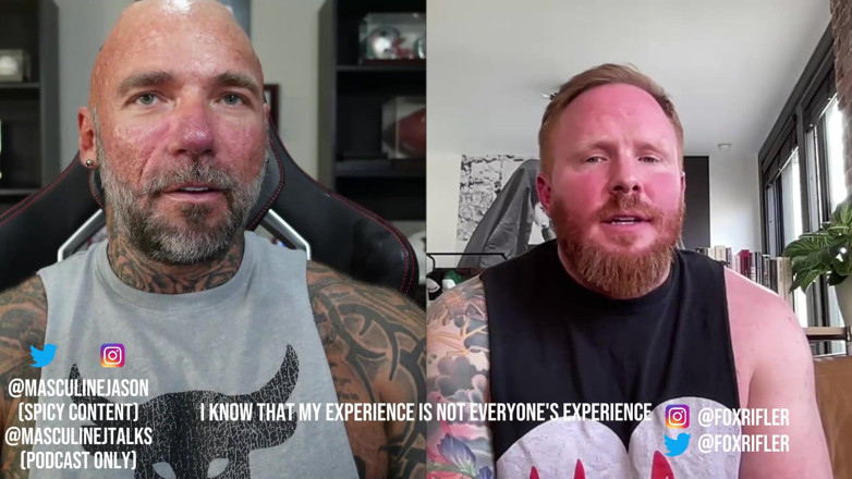 Raw and Uncensored with Masculine Jason: Porn Star Confessions - Fox Rifler (episod 142)