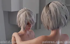 3D Futa Cumshot Compilation