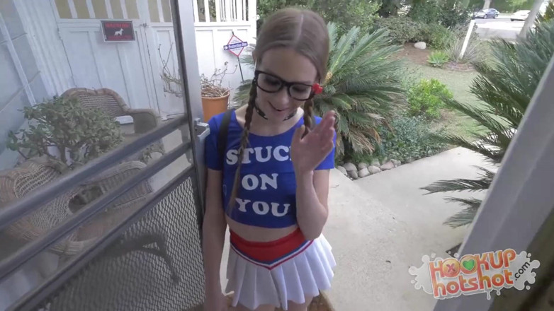 Hookup Hotshot: Hot teen babe Alexa Nova goes on internet date for...