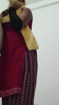 Hot Indian Dever Bhabhi Doggy Style Hard Core Sex at Home