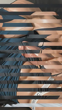 Dieser athletische blonde typ, der in dessous wichst, wird dich wild fahren