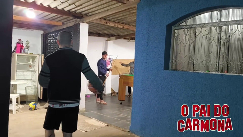 Carmona's father: Aftercarmona, Erick Diaz, Victor Ferraz and Carmona in a Super...