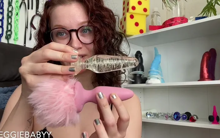 Veggiebabyy: Episode 3 of Toy Talks: Butt Plugs!