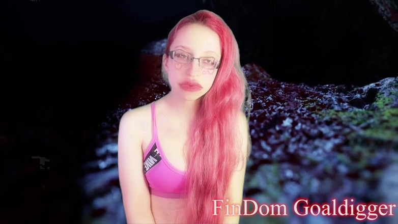 FinDom Goaldigger: Ton pénis sera transformé en bonbons d'Halloween